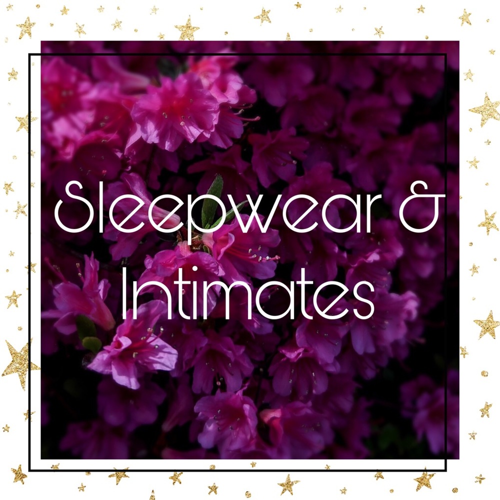 Sleepwear & Intimates